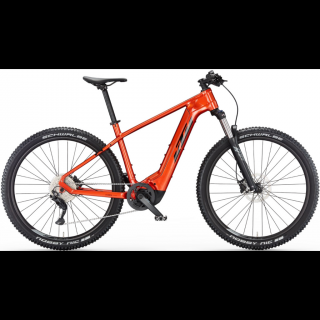 KTM MACINA TEAM 773 BURNT ORANGE (BLACK+ORANGE) 2023 FÉRFI ELEKTROMOS MTB KERÉKPÁR