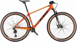 KTM MYROON ELITE burnt orange (black+orange) 2023 Férfi MTB Kerékpár