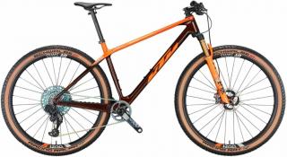 KTM MYROON EXONIC transparent orange (space orange) 2023 Férfi MTB Kerékpár