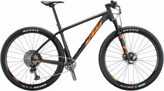 KTM MYROON PRIME carbon satin (space orange glossy) 2020 Férfi MTB Kerékpár