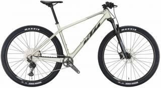 KTM MYROON PRO dew silver matt (black+grey+orange) 2023 Férfi MTB Kerékpár