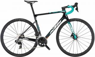 KTM REVELATOR ALTO ELITE AXS transp. green (white+mint+blk) 2023 Férfi Országúti Kerékpár