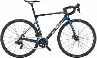 KTM REVELATOR ALTO ELITE AXS transparent blue (chrome+blue) 2023 Férfi Országúti Kerékpár