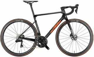 KTM REVELATOR ALTO EXONIC carbon (transparent grey+chrome orange) 2023 Férfi Országúti Kerékpár