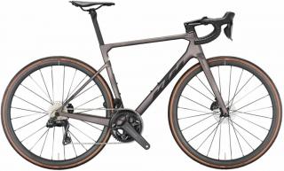 KTM REVELATOR ALTO MASTER elderberry matt (black+silver) 2023 Férfi Országúti Kerékpár