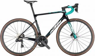 KTM REVELATOR ALTO MASTER transp. green (white+mint+blk) 2023 Férfi Országúti Kerékpár