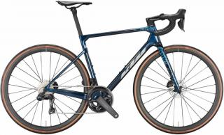 KTM REVELATOR ALTO MASTER transparent blue (chrome+blue) 2023 Férfi Országúti Kerékpár