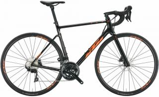 KTM REVELATOR ALTO PRO flaming black (orange) 2022 Férfi Országúti Kerékpár