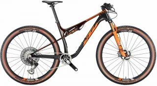 KTM SCARP EXONIC carbon (transparent orange+orange) 2023 Férfi Összteleszkópos MTB Kerékpár