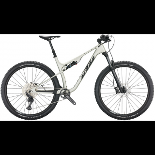 KTM SCARP MT PRO DEW SILVER (BLACK) FÉRFI ÖSSZTELESZKÓPOS MTB KERÉKPÁR 2022 - L