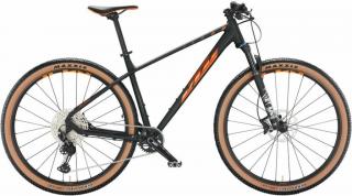 KTM ULTRA 1964 PRO BLACK MATT (CHROME ORANGE GLOSSY) 2022 FÉRFI MTB KERÉKPÁR