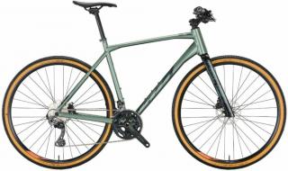 KTM X-STRADA 10 FIT moss grey (black) 2022 FÉRFI GRAVEL KERÉKPÁR