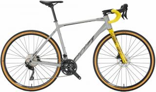 KTM X-STRADA 20 ULTIMATE GREY (YELLOW+BLACK) 2022 FÉRFI GRAVEL KERÉKPÁR