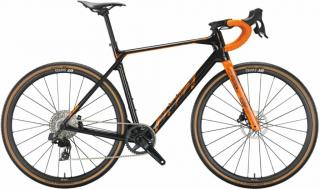 Ktm X-STRADA MASTER flaming black (orange) 2022 Férfi Gravel Kerékpár