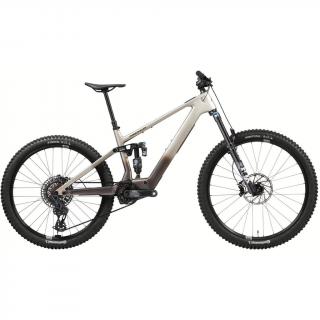 NORCO Fluid VLT C1 140 SILVER 2025 FÉRFI ELEKTROMOS ÖSSZTELESZKÓPOS MTB KERÉKPÁR