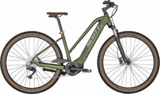 Scott Sub Cross eRIDE 10 Trapéz Női Elektromos Cross Trekking Kerékpár 2022