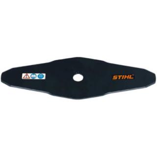 STIHL 2-élű bozótvágó kés, 305 mm, speciális, FS 260 C-E, FS 360 C-EM, FS 410 C-EM, FS 460 C-EM, FS 490 C-EM és FS 560 C-EM fűkaszákhoz