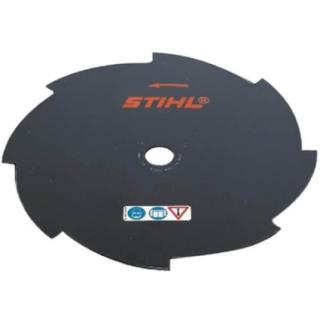 STIHL 8-élű fűvágólap, 230 mm, FS 260 C-E, FS 360 C-EM, FS 410 C-EM, FS 460 C-EM és FS 490 C-EM fűkaszákhoz