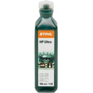 STIHL HP Ultra kétütemű motorolaj, 100 ml (5 l üzemanyaghoz)