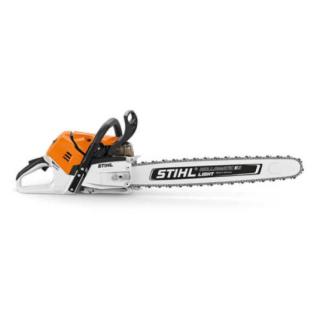 STIHL MS 500i injektoros benzines láncfűrész láncvédővel és fűrészlánccal