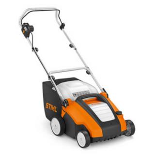 STIHL RLE 240 elektromos gyepszellőztető gyűjtőkosárral