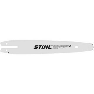 STIHL Rollomatic E Mini vezetőlemez, 30 cm, 3/8" P, 1,1 mm, 44 szemes, MS 170, MS 171, MS 180, MS 181 (C-BE), MSE 141 C, MSE 170 C-B, HT 56 C-E, HTA 135, HTA 86, HTE 60 modellekhez