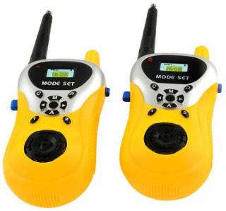 2 Részes Walkie Talkie Valódi CB Adó-Vevő 100m+ Hatótáv