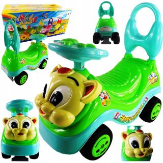 Babytaxi ráülős babajárgány fiús rider zöld