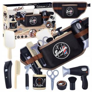 Little Barber fodrász játék szett rengeteg kiegészítővel
