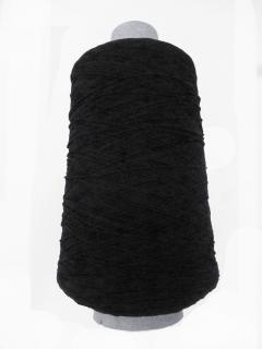 Gumicérna ipari 0,6 mm, fekete 250 gr/kúp  (Gépben is)