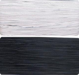 Gumizsinór 1 mm-es, hengeres, (kalapgumi), 110 Ft/méter (Art:4230/2) ()