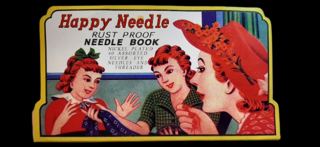 Happy Needles tűkészlet 60 db többféle méretű tű+ Tűbefűző