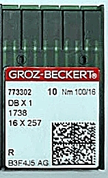 Ipari varrógéptű, vékony szárú GB1738 távol-keleti gépekhez.