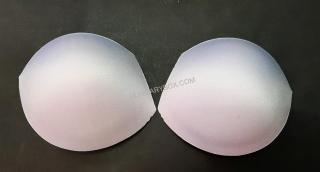 Melltartó kúp fehér, push up -os,  mandula  forma, 75-110 méretig 1400 Ft/pár ()