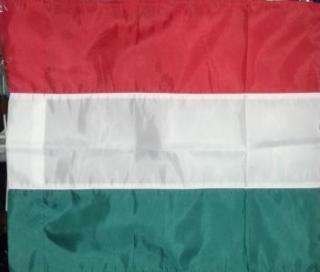 Nemzeti zászló  100x200 cm, 6000 Ft / db ( kül- és)