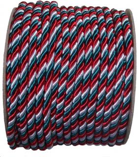 Nemzeti zsinór 4 mm sodrott, pamut+viszkóz 436 Ft/m (25 méter) ()