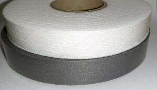 Papír vetex-csík, 20 mm, egyoldalas, vasalható, nem szálerősített, 40 Ft/méter   ()