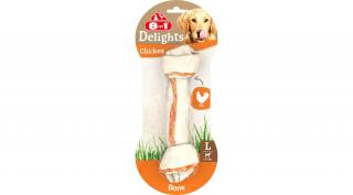 8in1 Delights Chicken csont L