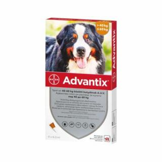 Advantix Spot On 40-60kg között 4x6ml