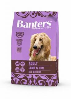 Banters Dog Adult Lamb and Rice 3kg