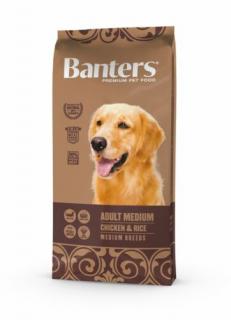 Banters Dog Adult Medium Breed Chicken and Rice 15kg
