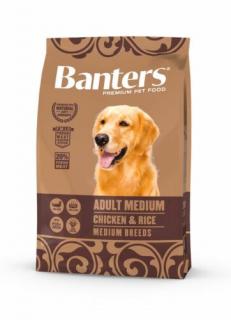 Banters Dog Adult Medium Breed Chicken and Rice 3kg