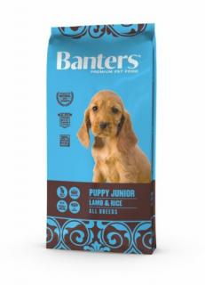 Banters Dog Puppy Junior Lamb and Rice 15kg