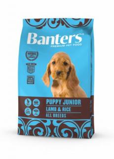 Banters Dog Puppy Junior Lamb and Rice 3kg