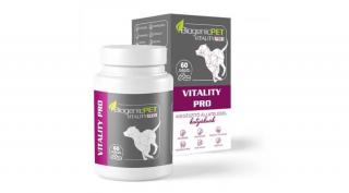 Biogenicpet Vitality Pro tabletta kutyáknak 60db