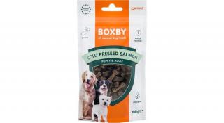 Boxby Cold Pressed Salmon 100g