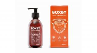 Boxby Nutritional Oil Salmon Oil – lazacolaj 250g