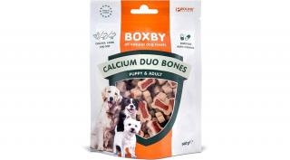 Boxby Puppy Snacks Calcium DuoBones 140g
