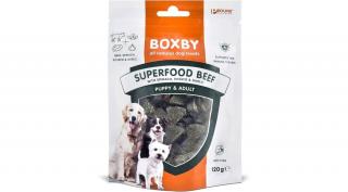 Boxby Superfood Beef 120g