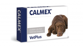 Calmex Dog nyugtató és stresszoldó tabletta kutyáknak 10db